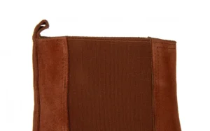 Botki -200 124 4173 A-116 Tan Suet 200010, Brązowy, Skóra naturalna | Bayla Discount