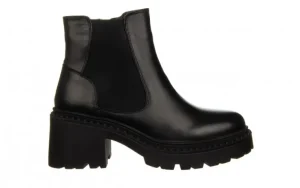 Botki -161 138 23515 Black 161602, Czarny, Skóra naturalna | Bayla Online