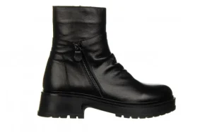 Botki -161 177 4009 Black 161620, Czarny, Skóra naturalna | Bayla Online