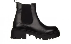 Botki -161 138 23513 Black 161600, Czarny, Skóra naturalna | Bayla Best