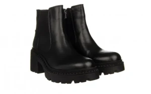 Botki -161 138 23515 Black 161602, Czarny, Skóra naturalna | Bayla Online