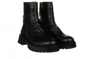 Botki -161 177 4009 Black 161620, Czarny, Skóra naturalna | Bayla Online