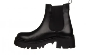 Botki -161 138 23513 Black 161600, Czarny, Skóra naturalna | Bayla Best