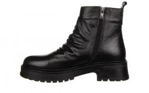 Botki -161 177 4008 Black 161618, Czarny, Skóra naturalna | Bayla Best