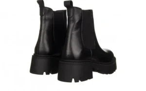 Botki -161 138 23513 Black 161600, Czarny, Skóra naturalna | Bayla Best