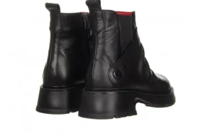 Botki -161 177 4008 Black 161618, Czarny, Skóra naturalna | Bayla Best