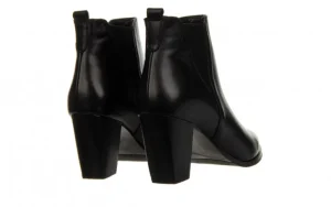 Botki -161 077 39498 Black 161548, Czarny, Skóra naturalna | Bayla Discount