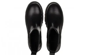 Botki -161 138 23513 Black 161600, Czarny, Skóra naturalna | Bayla Best