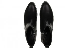 Botki -161 077 41439 Black 161551, Czarny, Skóra naturalna | Bayla Fashion