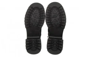 Botki -161 177 4008 Black 161618, Czarny, Skóra naturalna | Bayla Best