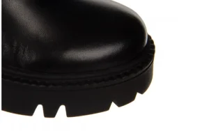 Botki -161 138 23513 Black 161600, Czarny, Skóra naturalna | Bayla Best