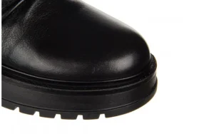 Botki -161 177 4008 Black 161618, Czarny, Skóra naturalna | Bayla Best