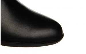 Botki -161 077 41439 Black 161551, Czarny, Skóra naturalna | Bayla Fashion