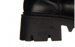 Botki -161 138 23513 Black 161600, Czarny, Skóra naturalna | Bayla Best