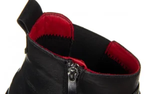 Botki -161 177 4008 Black 161618, Czarny, Skóra naturalna | Bayla Best