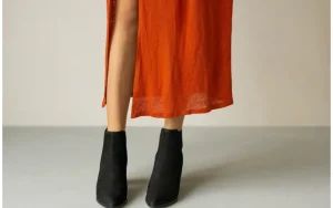 Botki -161 077 39498 Black Nubuck 161549, Czarny, Skóra naturalna | Bayla Fashion