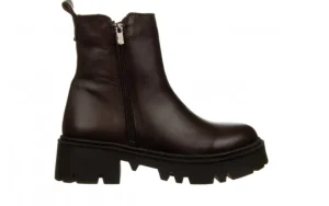 Botki -161 138 23512 Cacao 161599, Brązowy, Skóra naturalna | Bayla Best