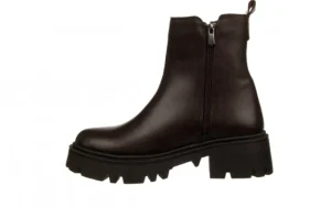 Botki -161 138 23512 Cacao 161599, Brązowy, Skóra naturalna | Bayla Best