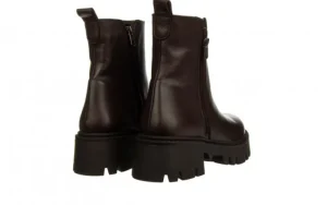 Botki -161 138 23512 Cacao 161599, Brązowy, Skóra naturalna | Bayla Best