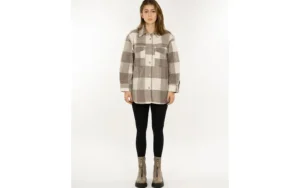 Botki -161 054 2916 Taupe 161390, Beżowy, Skóra naturalna | Bayla Outlet