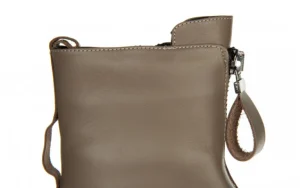 Botki -161 054 2916 Taupe 161390, Beżowy, Skóra naturalna | Bayla Outlet