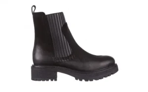 Botki -161 050-0508 Black, Czarny, Skóra naturalna | Bayla Clearance