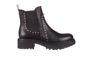 Botki -161 050-0504 Black, Czarny, Skóra naturalna | Bayla Discount
