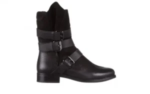 Botki -161 050-09435 Black, Czarny, Skóra naturalna | Bayla Fashion