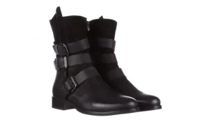 Botki -161 050-09435 Black, Czarny, Skóra naturalna | Bayla Fashion