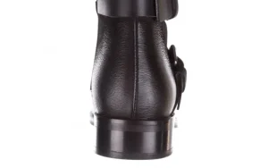 Botki -161 050-09435 Black, Czarny, Skóra naturalna | Bayla Fashion