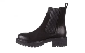 Botki -161 050-0508 Black, Czarny, Skóra naturalna | Bayla Clearance