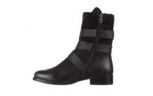 Botki -161 050-09435 Black, Czarny, Skóra naturalna | Bayla Fashion