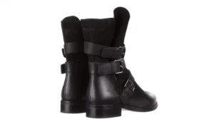 Botki -161 050-09435 Black, Czarny, Skóra naturalna | Bayla Fashion