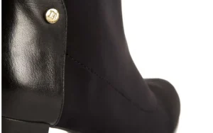 Botki -106 321001 Black, Czarny, Materiał | Bayla Outlet