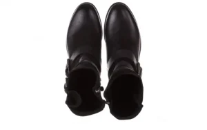 Botki -161 050-09435 Black, Czarny, Skóra naturalna | Bayla Fashion