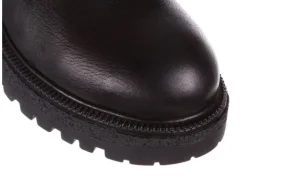 Botki -161 050-0508 Black, Czarny, Skóra naturalna | Bayla Clearance