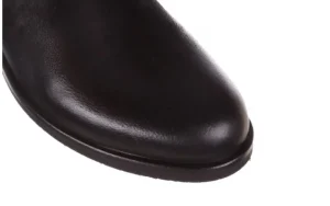 Botki -161 050-09435 Black, Czarny, Skóra naturalna | Bayla Fashion