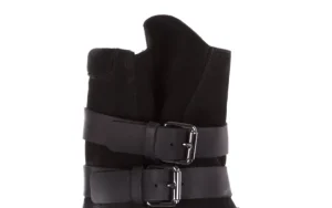 Botki -161 050-09435 Black, Czarny, Skóra naturalna | Bayla Fashion