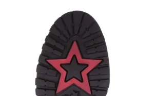 Botki -161 050-0508 Bordo, Skóra naturalna | Bayla Fashion