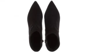 Botki -097 19 Botki Czarne, Skóra naturalna | Bayla Fashion