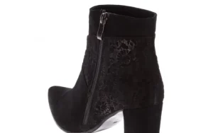 Botki -097 19 Botki Czarne, Skóra naturalna | Bayla Fashion