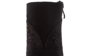 Botki -097 19 Botki Czarne, Skóra naturalna | Bayla Fashion