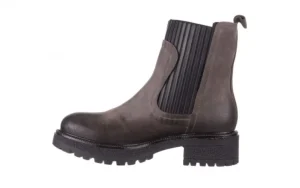 Botki -161 050-0508 Brown, Szary, Skóra naturalna | Bayla New