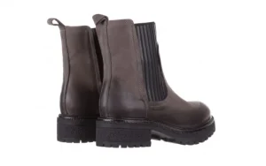 Botki -161 050-0508 Brown, Szary, Skóra naturalna | Bayla New