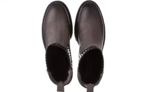 Botki -161 050-0508 Brown, Szary, Skóra naturalna | Bayla New