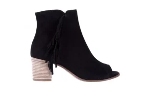 Botki -118 3113 Crosta Nero, Czarny, Skóra naturalna | Bayla Best