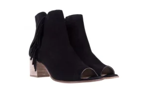 Botki -118 3113 Crosta Nero, Czarny, Skóra naturalna | Bayla Best