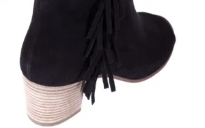 Botki -118 3113 Crosta Nero, Czarny, Skóra naturalna | Bayla Best