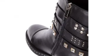 Botki -144 9304 Czarne Botki, Skóra naturalna | Bayla Discount