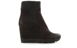 Botki -099 8431 Czarny, Skóra naturalna | Bayla Hot